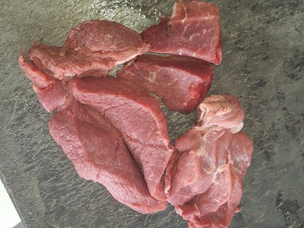 Porc Africain sans os et filet