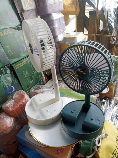 Mini ventilateur rechargeable