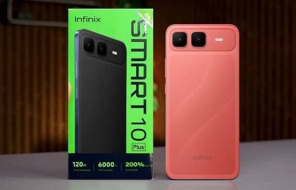 Infinix Smart 10 Plus