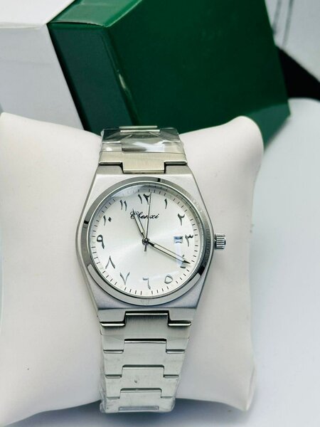 Montre élégante acier inox