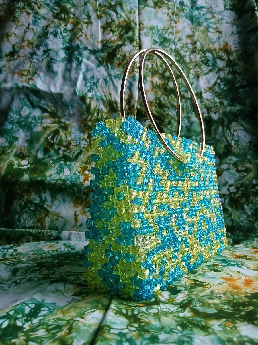 Sac en perle élégant