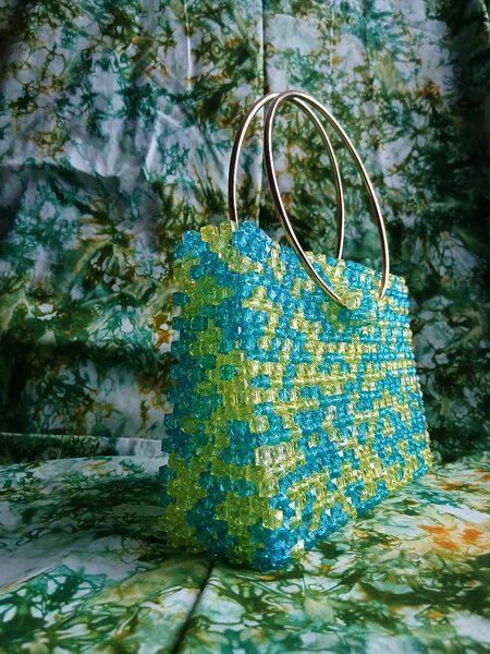 Sac en perle élégant