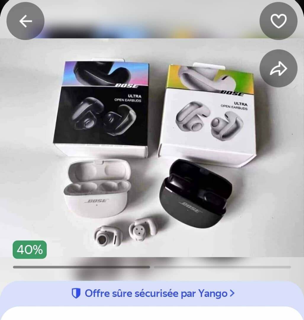 Écouteurs sans fil Bose