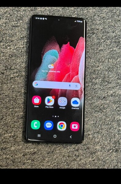 Le chic Samsung Galaxy S21 utra 5G