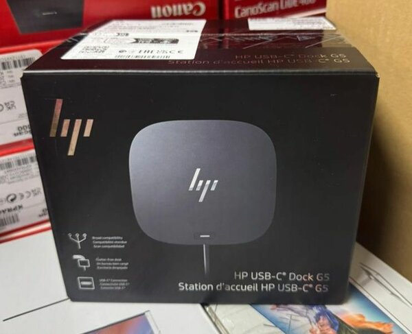 Station d'accueil USB-C HP G5