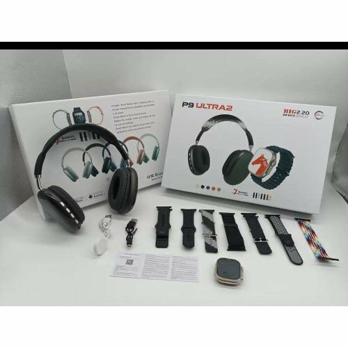 Casque Bluetooth P9 Ultra2