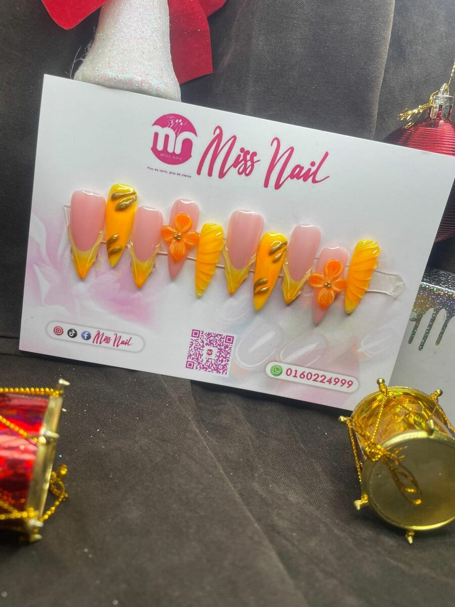 Ongles Press-Ons élégants