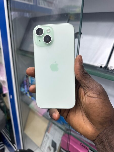 iPhone Vert 128Go Neuf