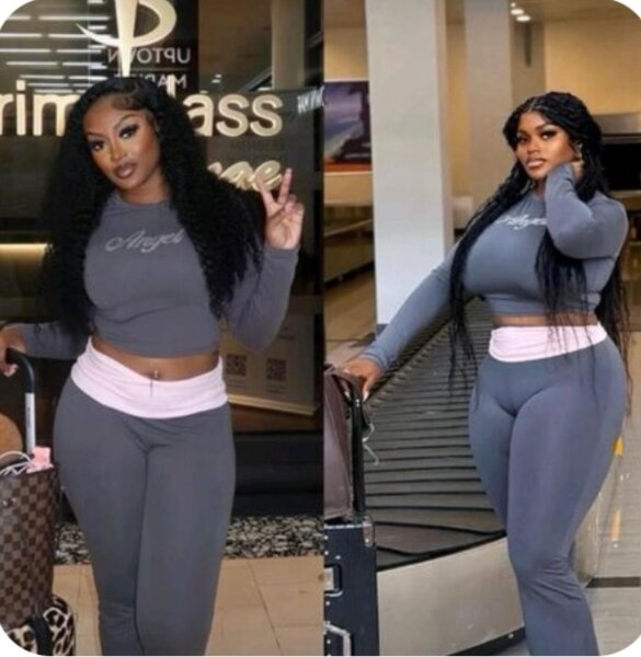 Two piece - top and trousers