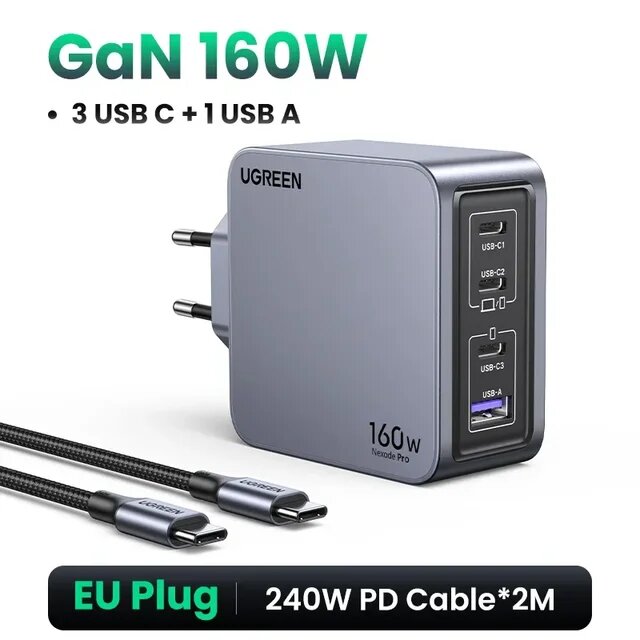 Chargeur 160W Ugreen nexode