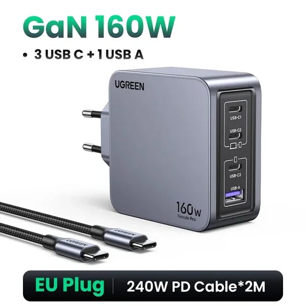 Chargeur 160W Ugreen nexode