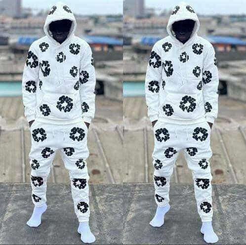 Ensemble de survêtement pour hommes coloré