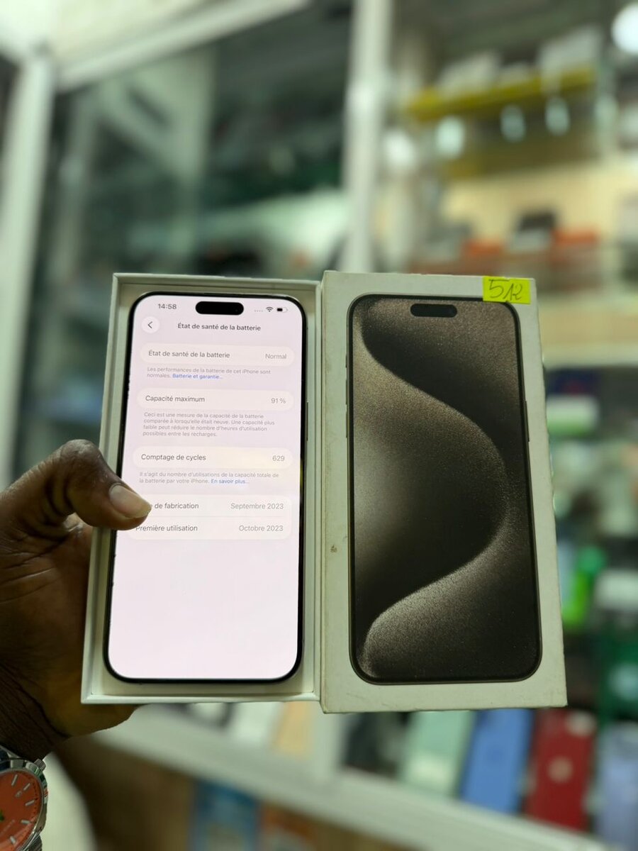 iPhone 15 pro Max 512 giga