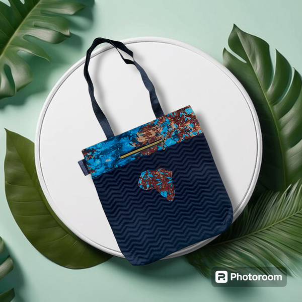 African print Tote bag / Handbag