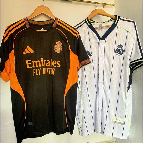 Maillots de football tendance