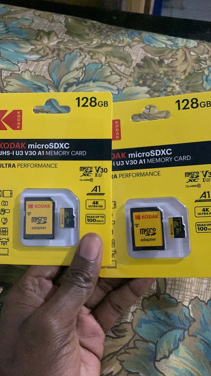 KODAK Carte MicroSDXC 128GB