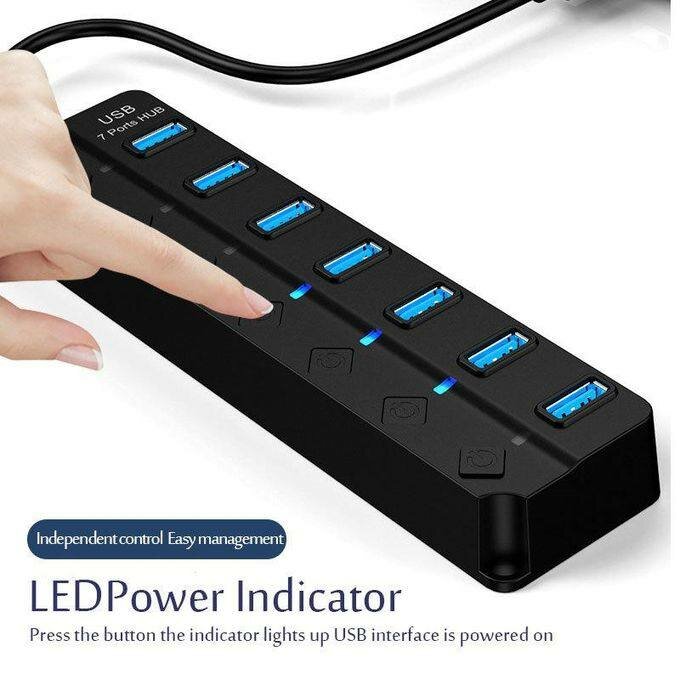 7 port USB hub