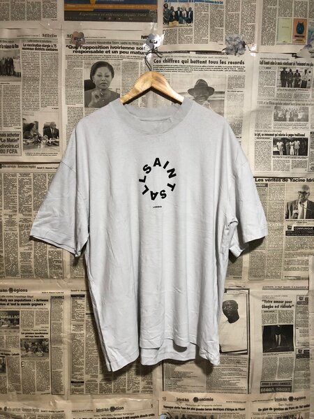 T-shirt imprimé moderne unisexe