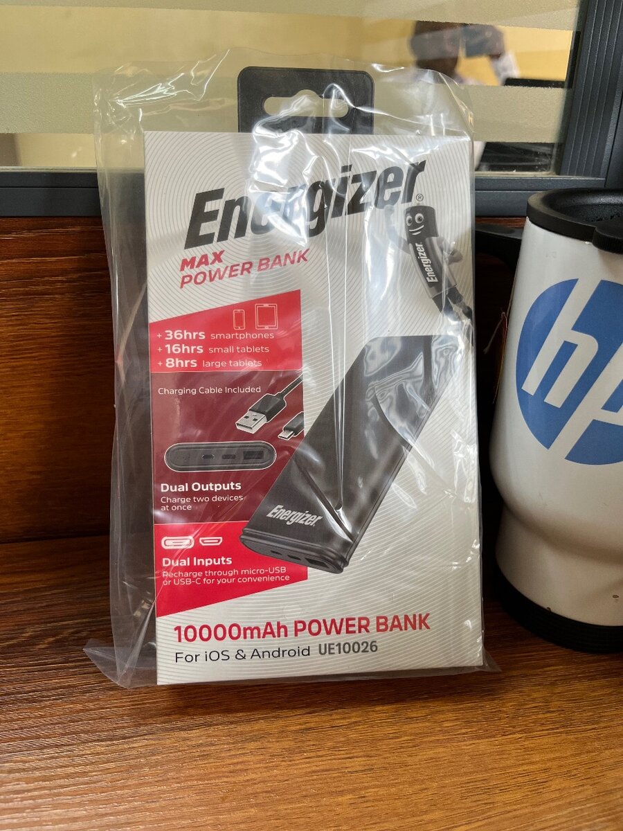 Power Bank Energizer UE10026