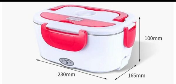 Boîte repas électrique portable