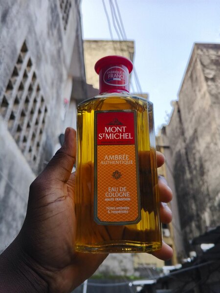 Eau de Cologne Ambre Authentique