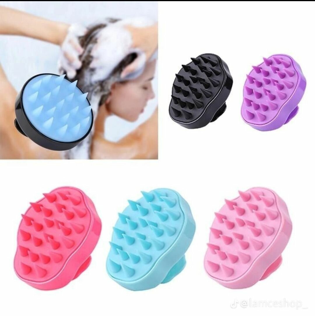Silicone Scalp Massager Brush