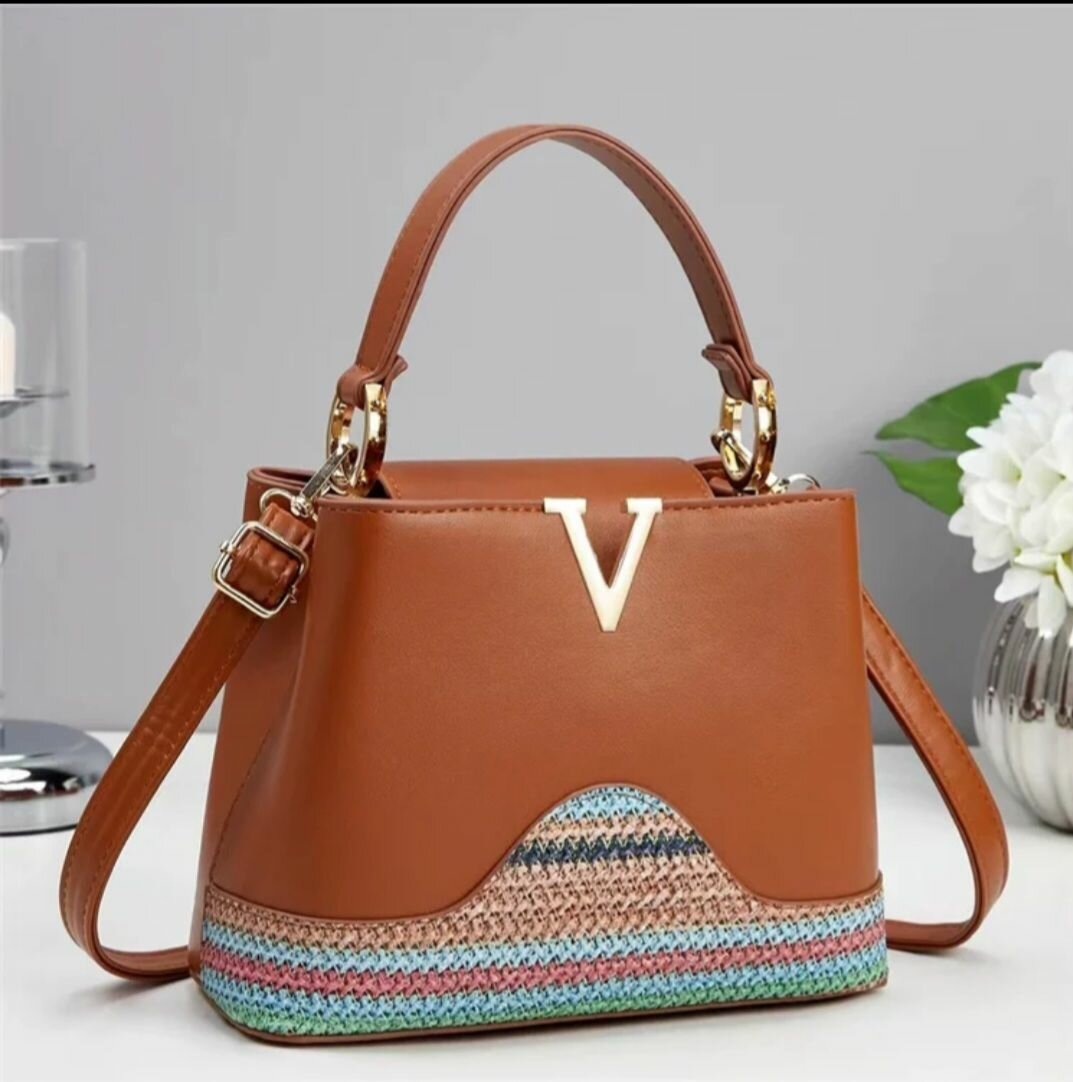 Sac cabas cuir élégant