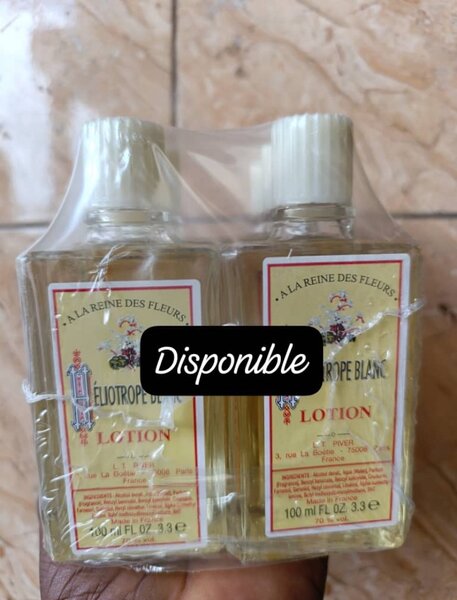 Le parfum héliotrope blanc