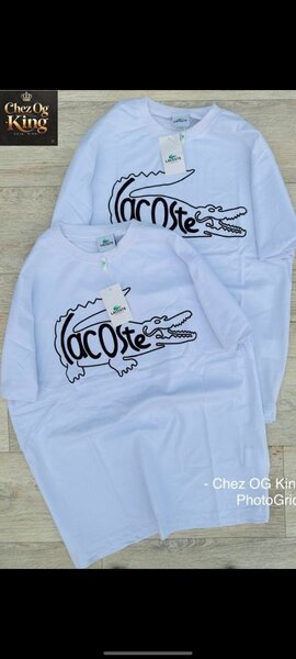 T-shirts de marque haute qualité