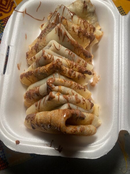 Crêpes au Nutella Délicieuses