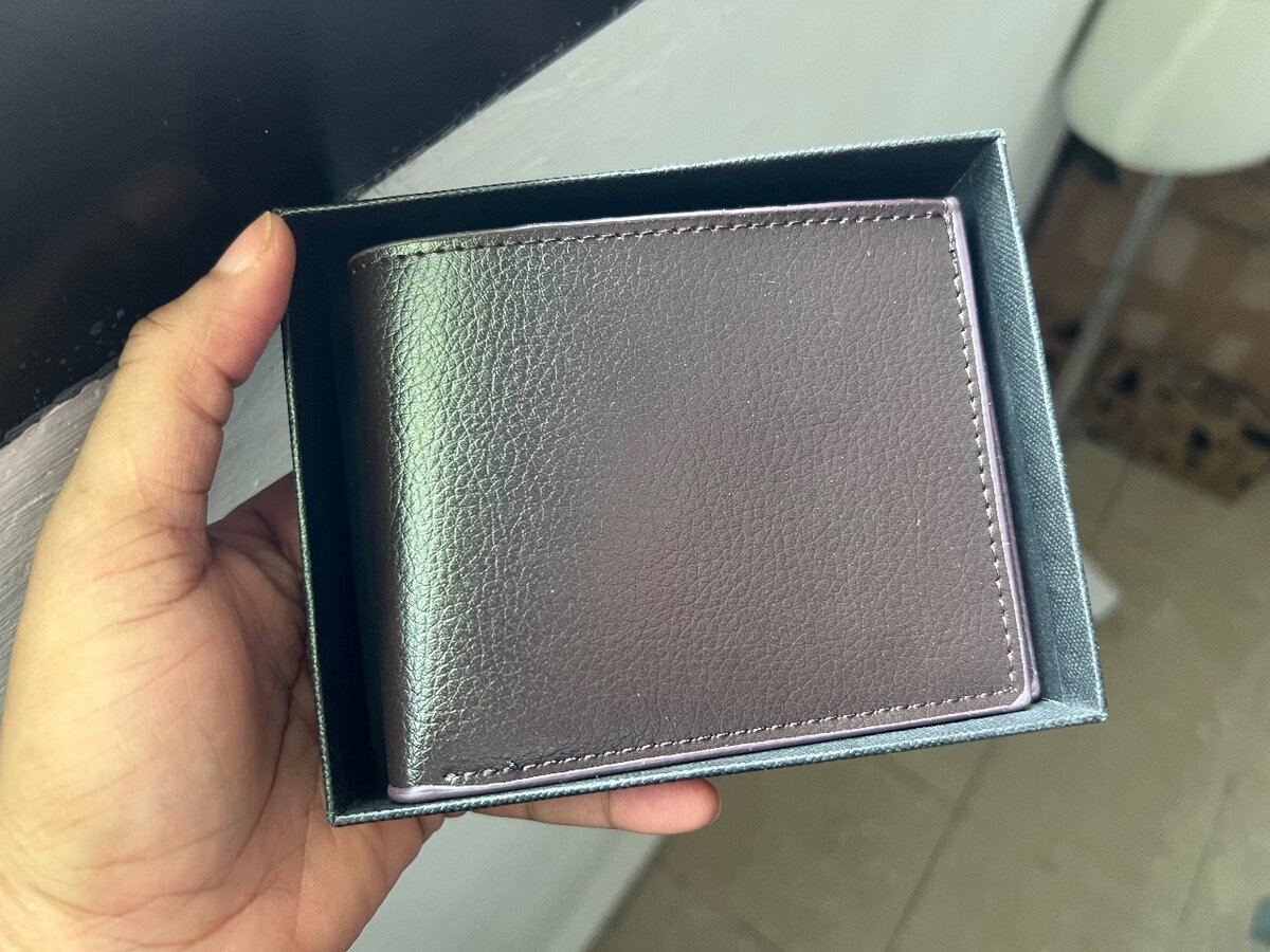 Wallet  marron