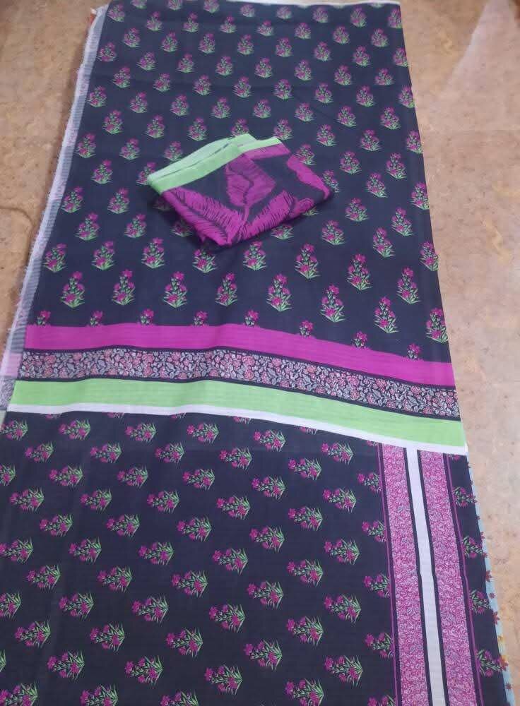 Ladies unstitched suite