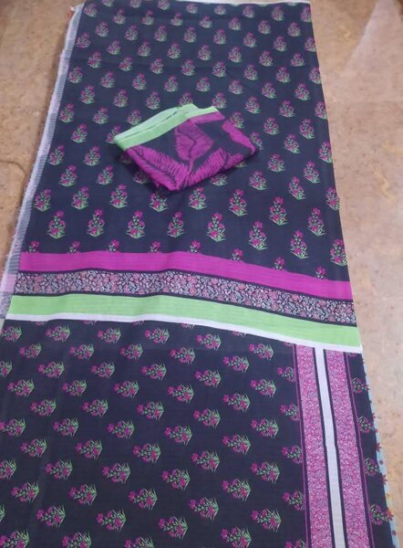 Ladies unstitched suite