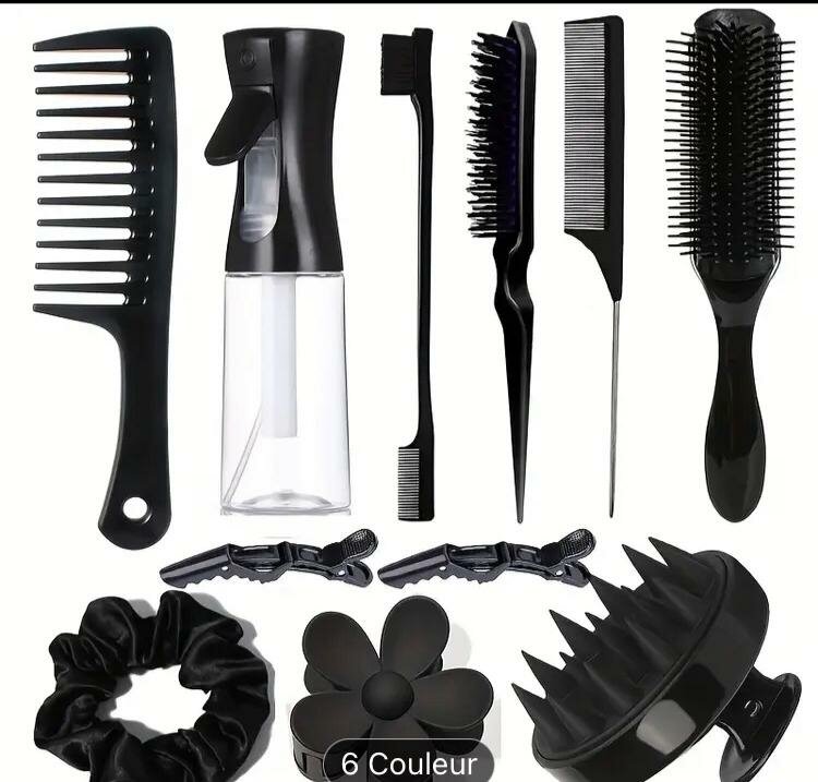 Ensemble de coiffure professionnel