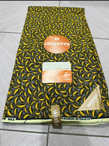 Tissu Wax Africain Chiganvy