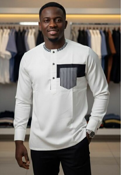 Chemise africaine élégante