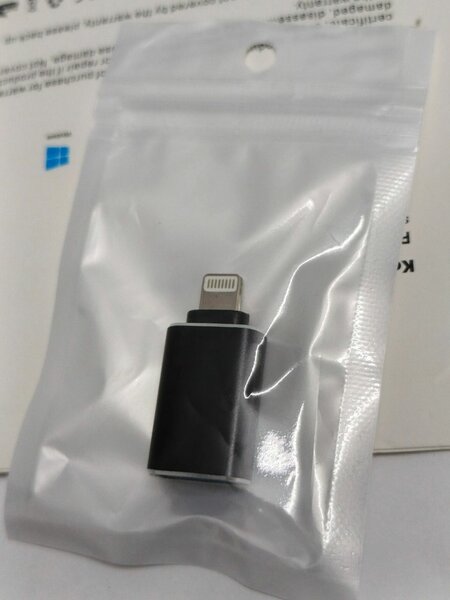 Adaptateur Lightning USB