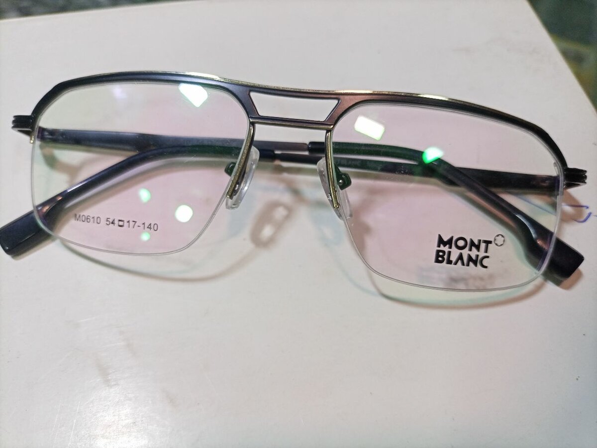 Mont blanc eye glasses frame