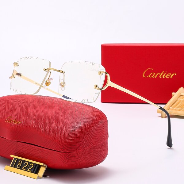 Cartier Rimless Glasses
