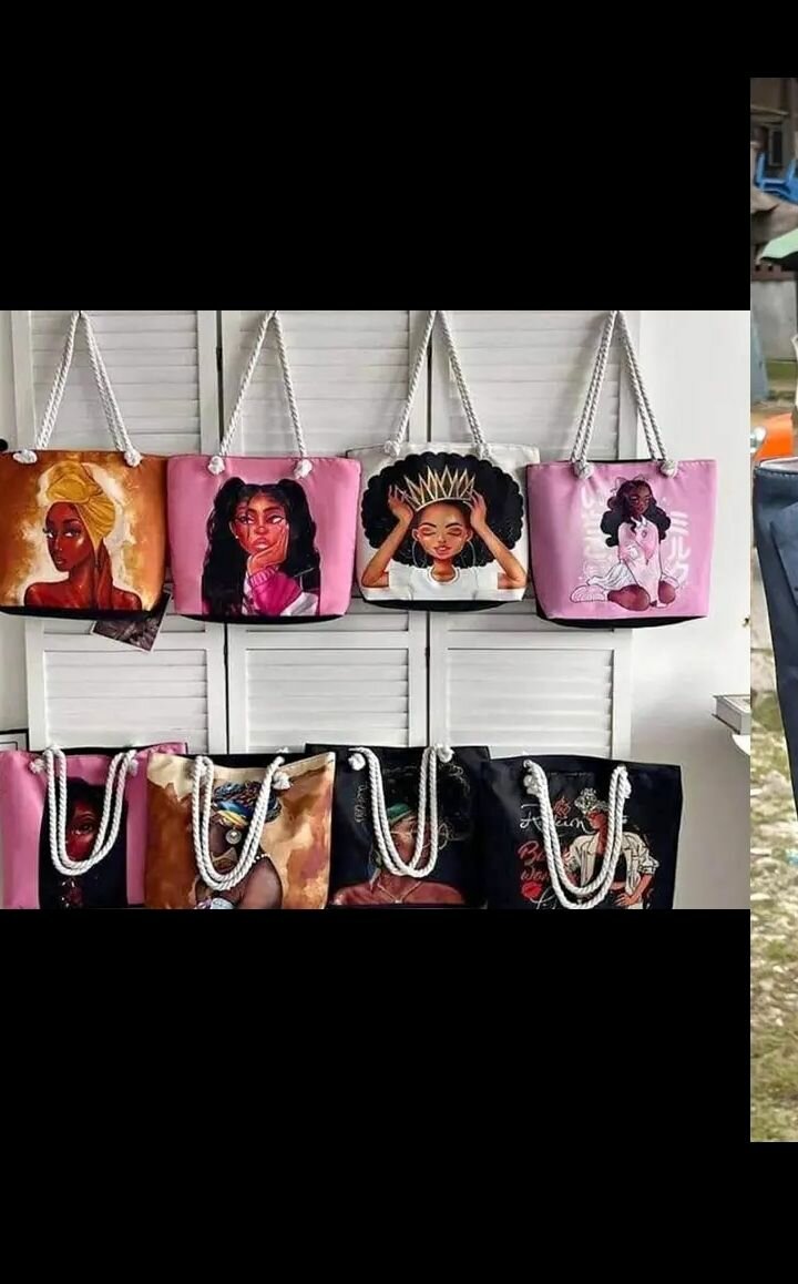 Sacs cabas avec illustrations artistiques