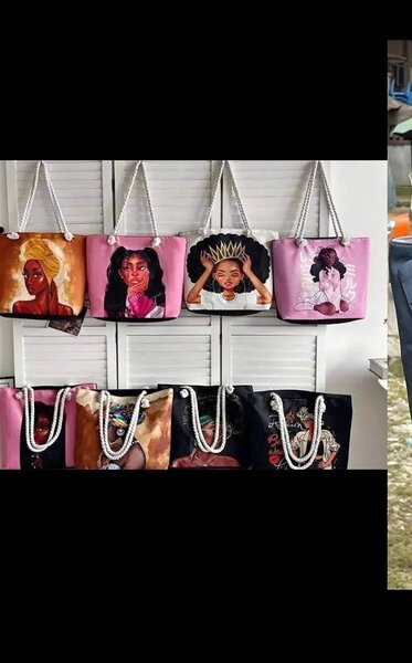 Sacs cabas avec illustrations artistiques