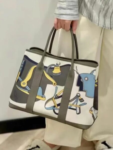 MAGNIFIQUE HERMÈS CABAS