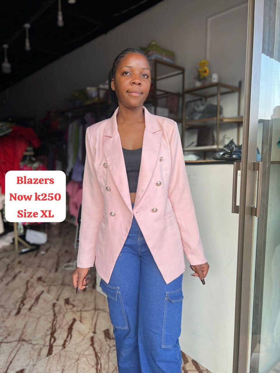 Beautiful, stylish and high-quality women's blazer pink