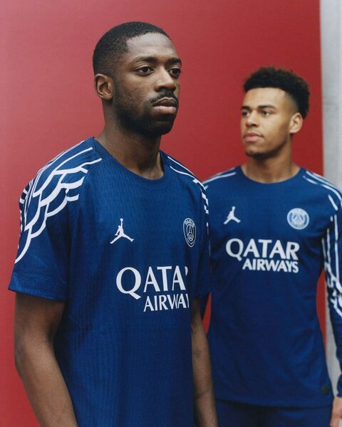 Maillot PSG Bleu Homme