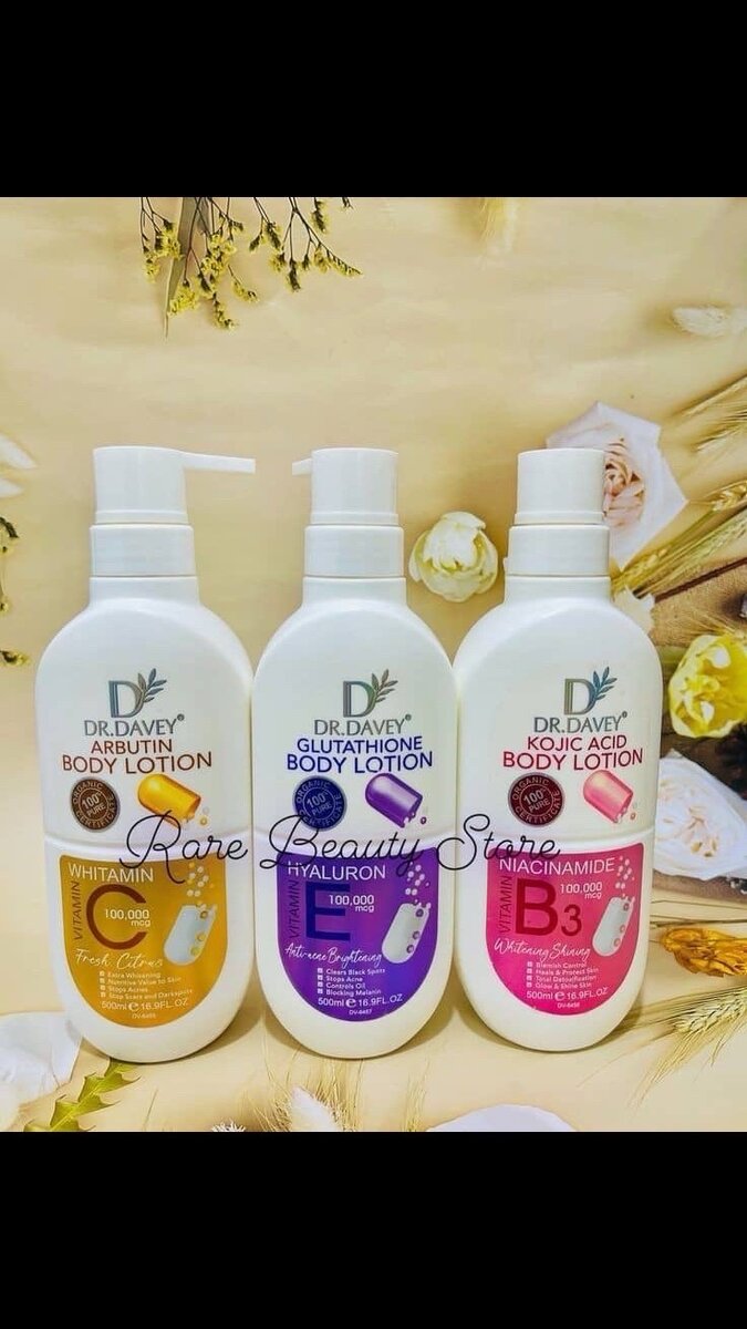 Dr. Davey Glutathione Body Lotion