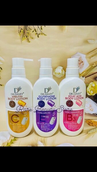 Dr. Davey Glutathione Body Lotion