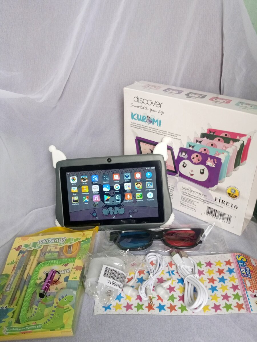 tablette éducative écran blindé discover fire10