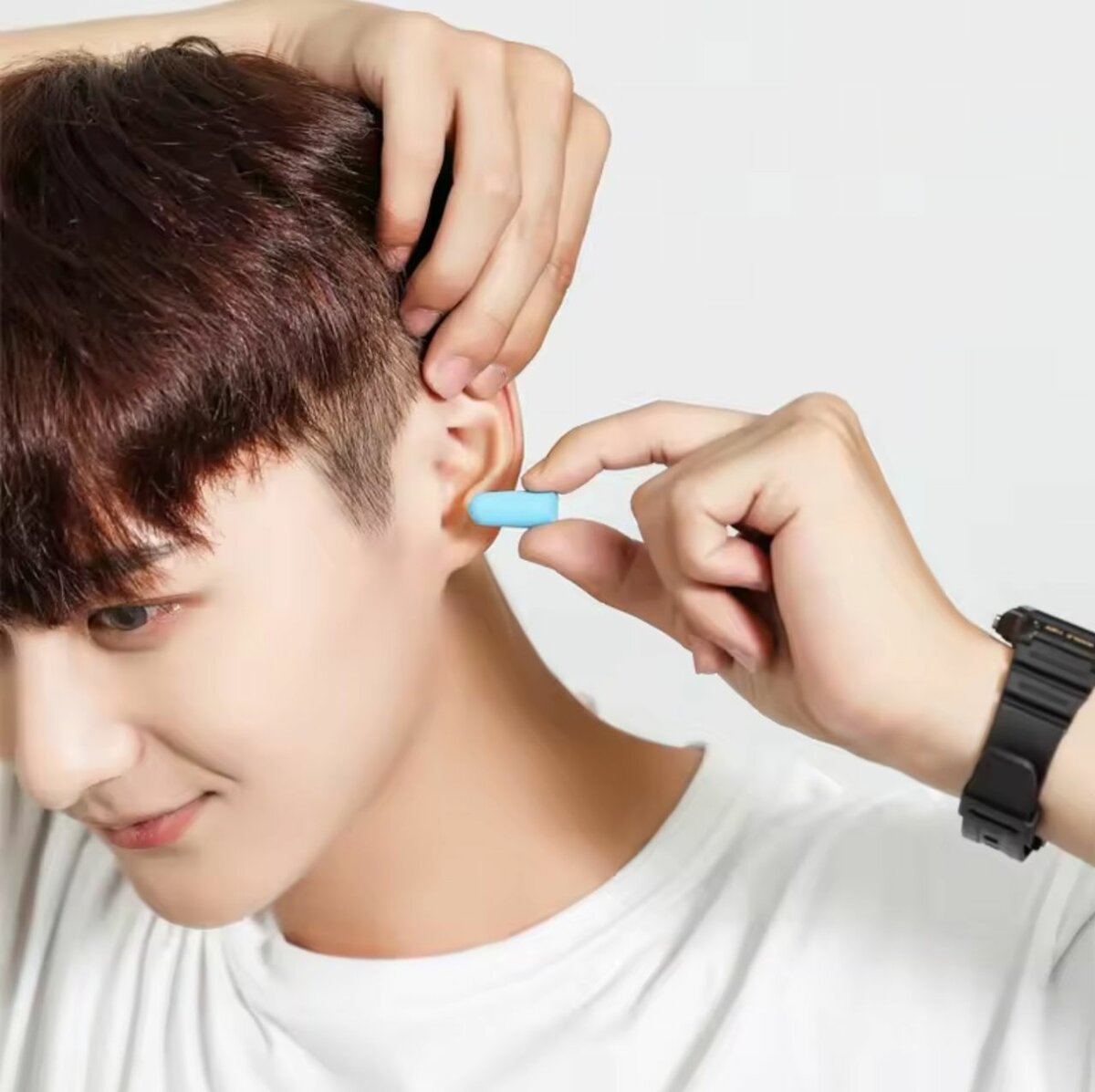 20 Bouchons d'oreille mousse