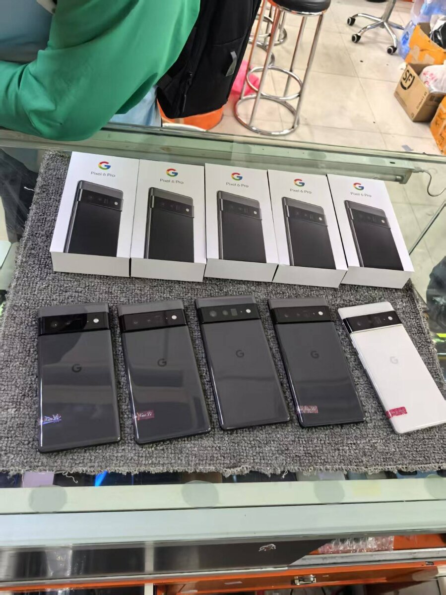 Boxed Google Pixel 6pro 128gb