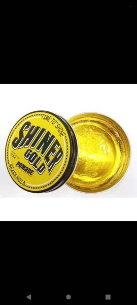 Shiner Gold Pommade Cheveux